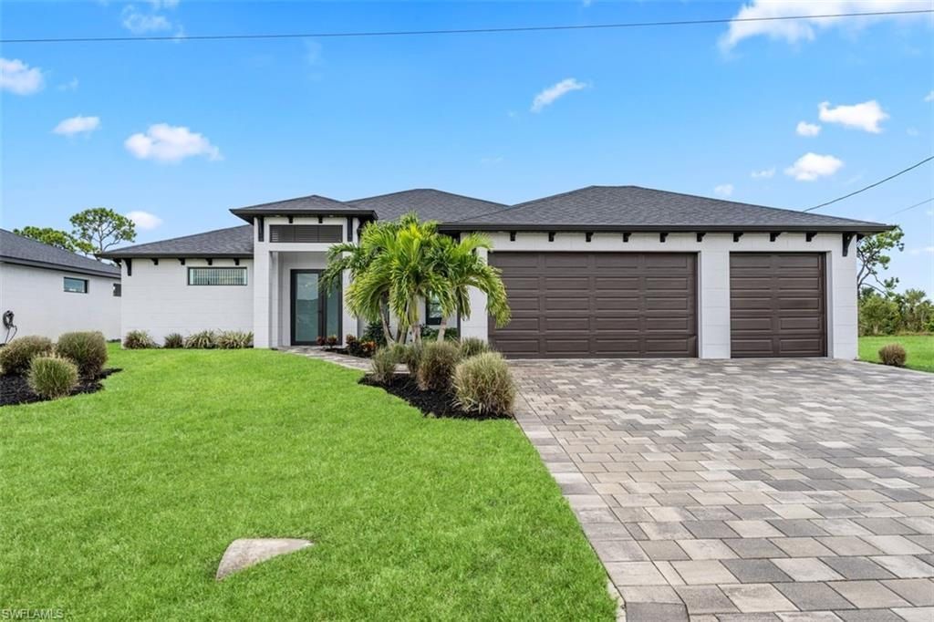 1124 SW 4th LN, CAPE CORAL, FL 33991 — exterior