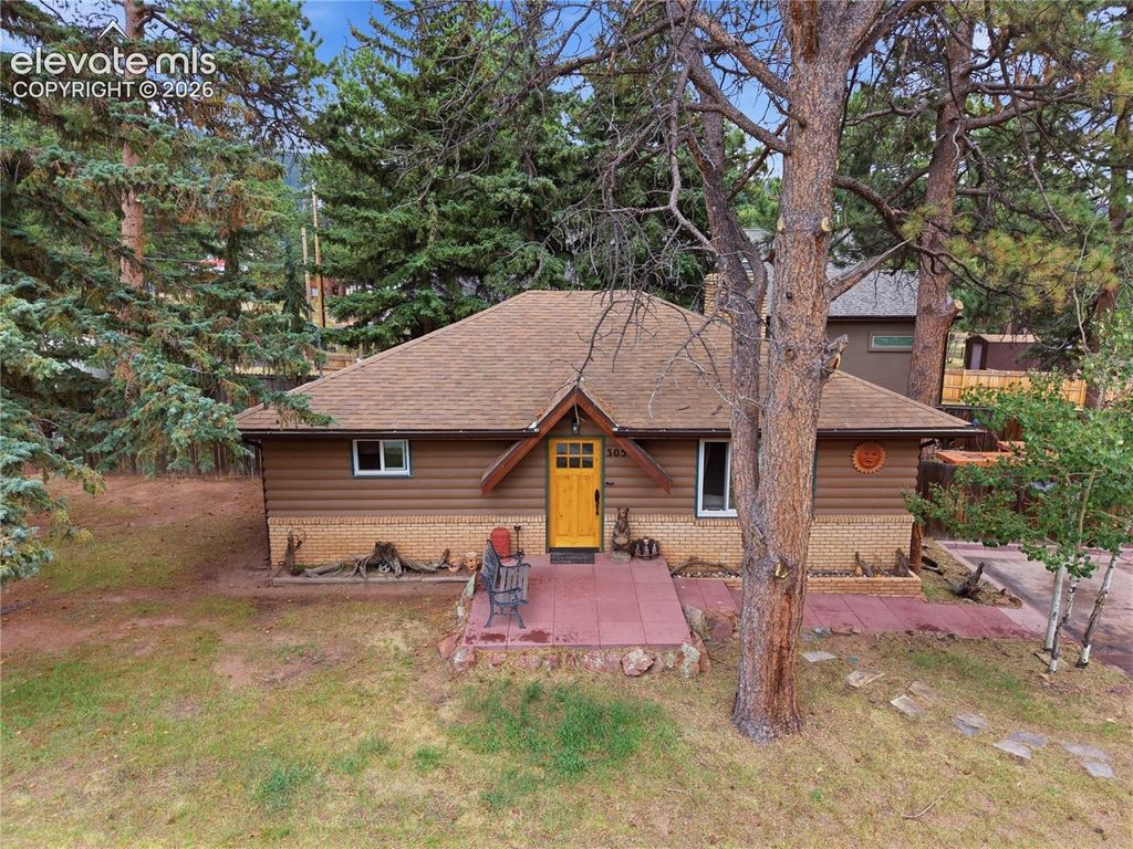 305 S Fairview Street, Woodland Park, CO 80863 — photo 2