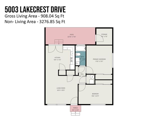 5003 Lakecrest Drive, Charlotte, NC 28215