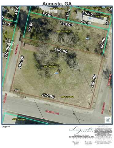 1434 Okeefe Lane, Augusta, GA 30901