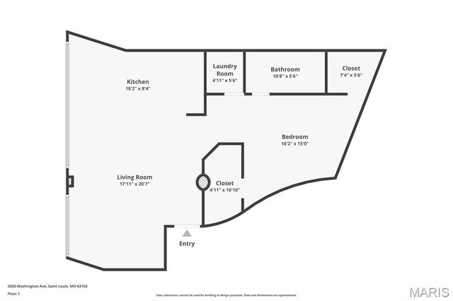 2020 Washington Avenue 501, St Louis, MO 63103