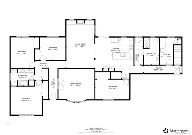 44680 Elizabeth Road, Clinton Charter Township, MI 48036