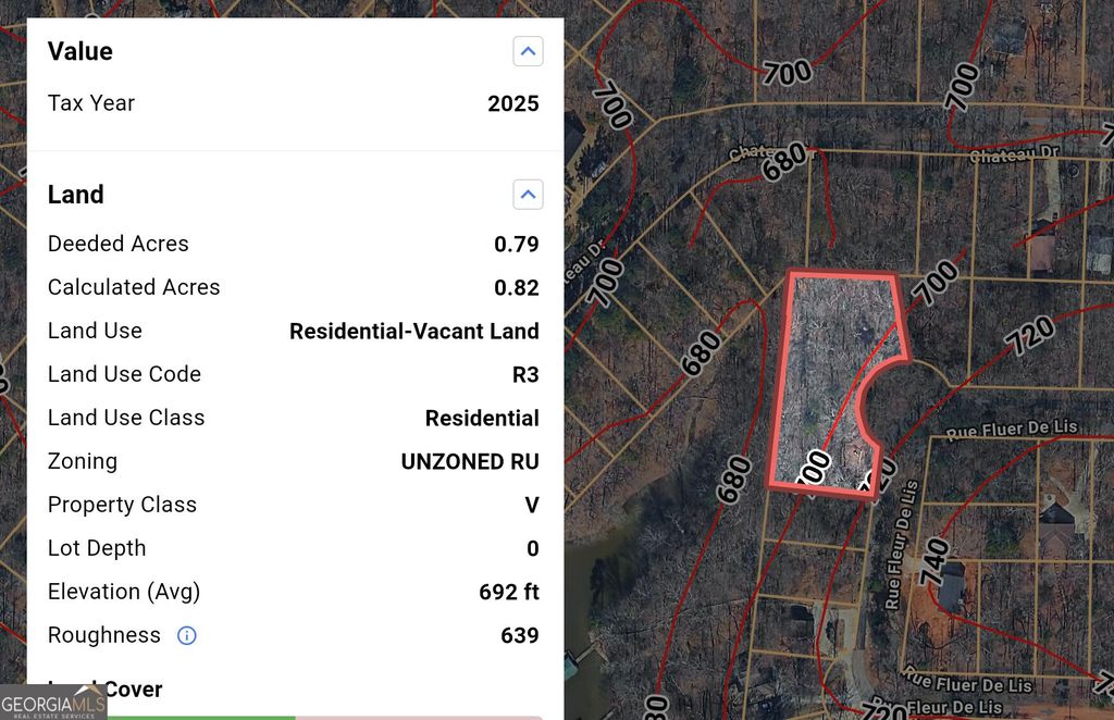 LOT 92 Rue Fieur De Lis, Lavonia, GA 30553 — exterior