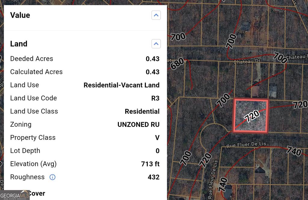 LOT 92 Rue Fieur De Lis, Lavonia, GA 30553 — photo 2