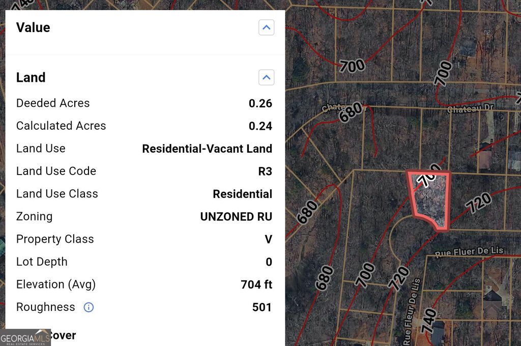 LOT 92 Rue Fieur De Lis, Lavonia, GA 30553 — photo 3