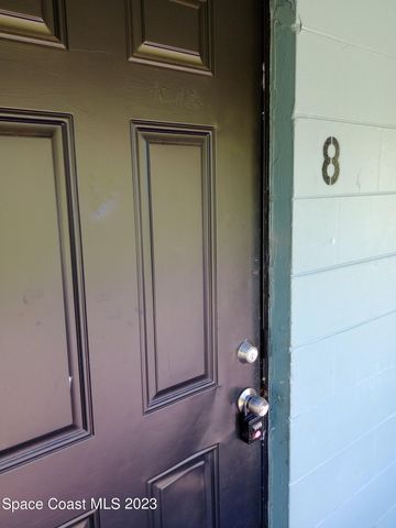 1343 W Point Drive W 8, Cocoa, FL 32922