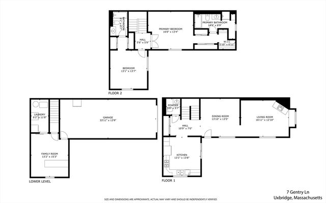 7 Gentry Ln 7, Uxbridge, MA 01569