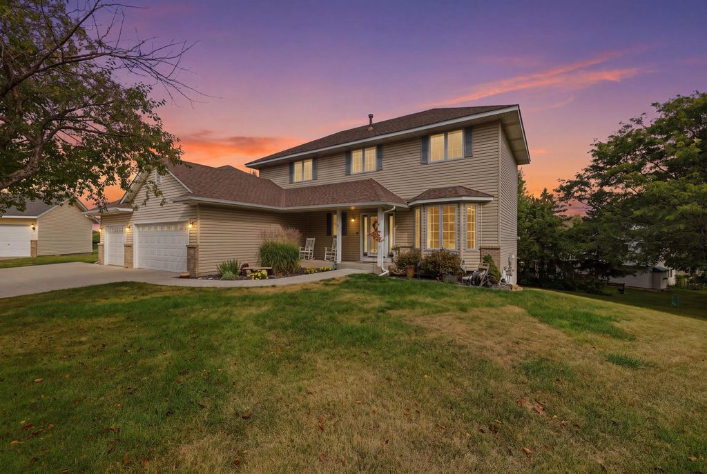 21386 Goldenrod Circle, Rogers, MN 55374 — exterior