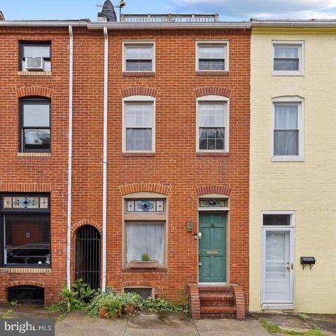 2223 FLEET ST, Baltimore, MD 21231