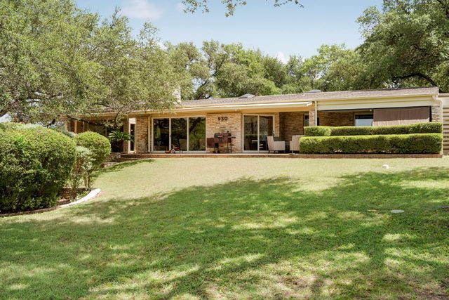930 Electra, Lakeway, TX 78734