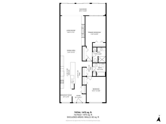 1 Dee Road N 3G, Park Ridge, IL 60068