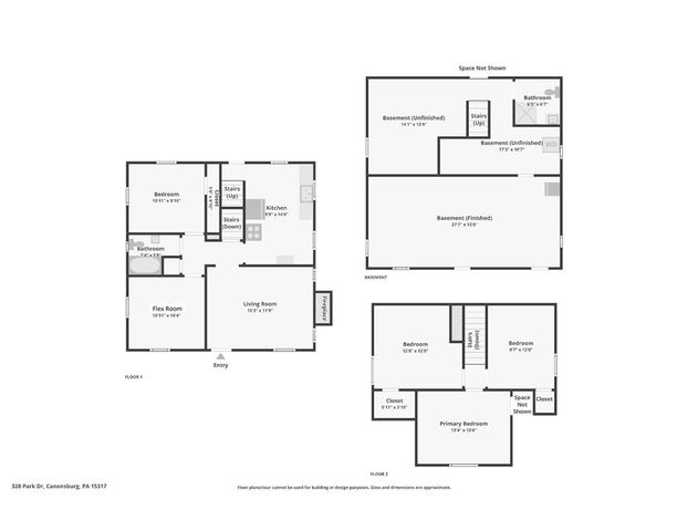 328 Park Dr, Canonsburg, PA 15317