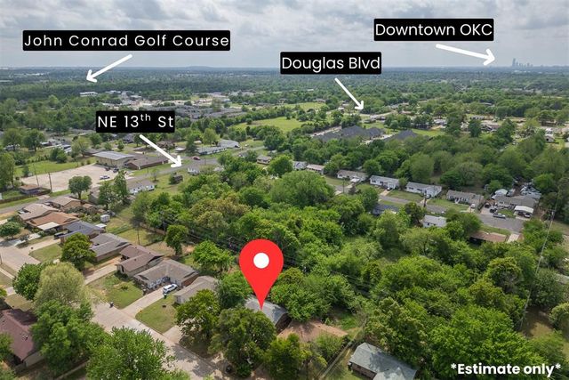 1501 Marydale Avenue, Midwest City, OK 73130