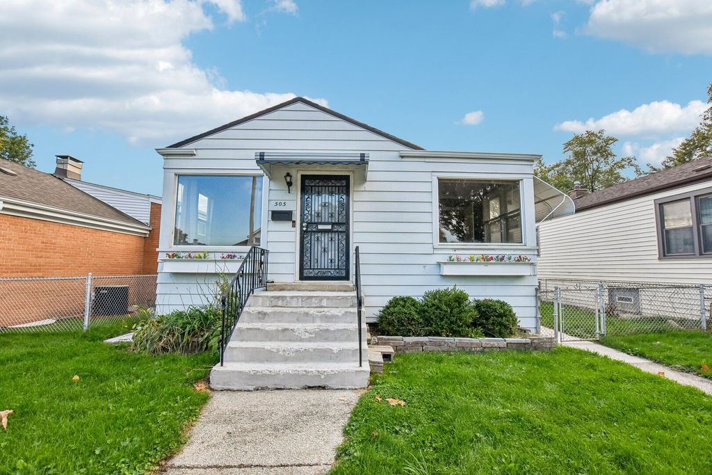 505 Monroe Street, Dolton, IL 60419 — exterior