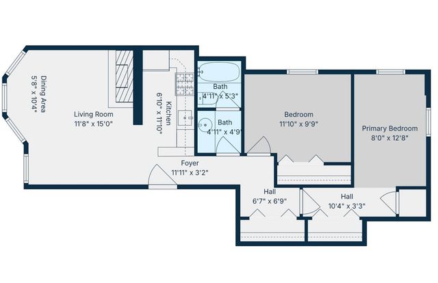 802 W GEORGE Street 1, Chicago, IL 60657