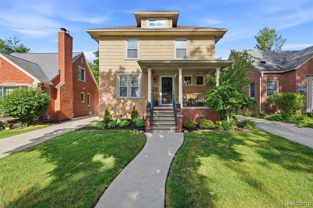 435 N Melborn Street, Dearborn, MI 48128