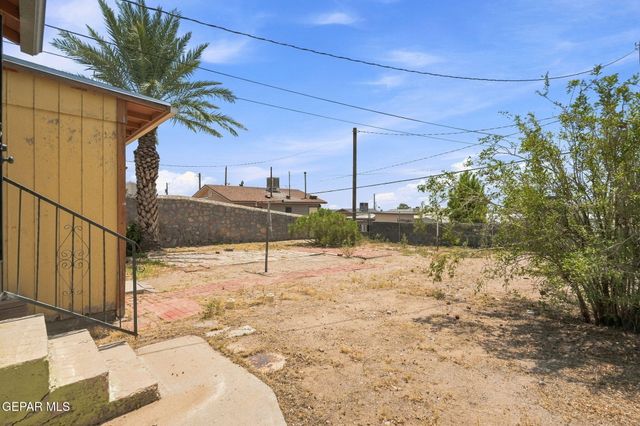 3110 VAN BUREN Avenue, El Paso, TX 79930