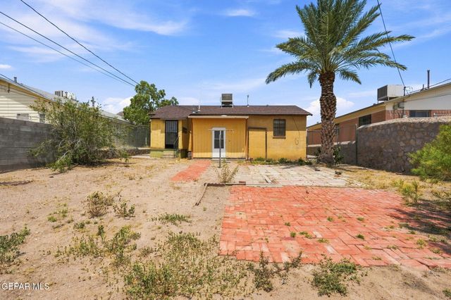 3110 VAN BUREN Avenue, El Paso, TX 79930