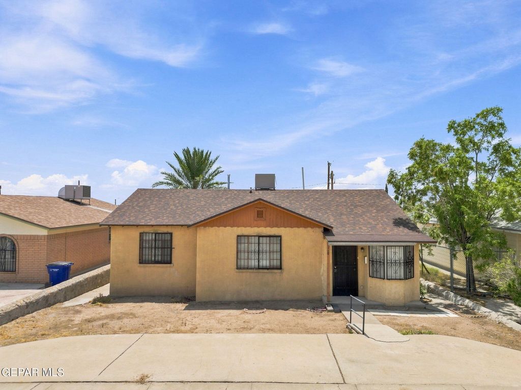 3110 VAN BUREN Avenue, El Paso, TX 79930