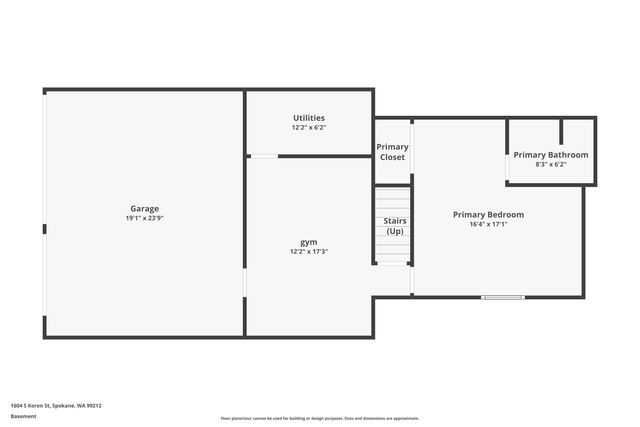 1604 S Koren St, Spokane, WA 99212