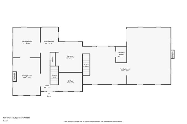 1604 S Koren St, Spokane, WA 99212