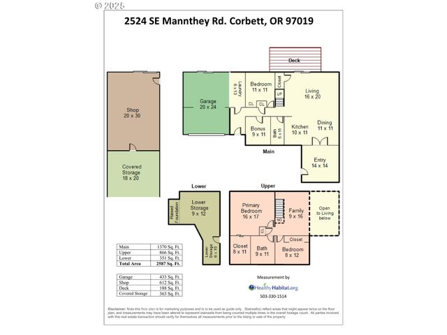 2524 Se MANNTHEY Rd, Corbett, OR 97019