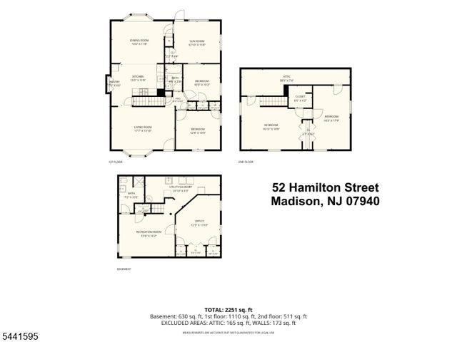 52 Hamilton St, Madison Boro, NJ 07940