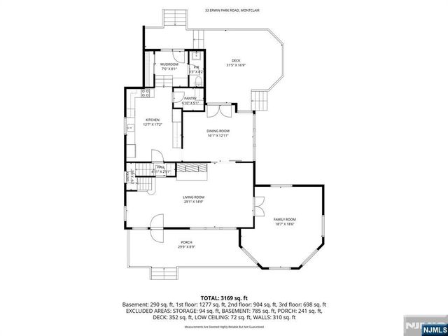 33 Erwin Park Road, Montclair, NJ 07042