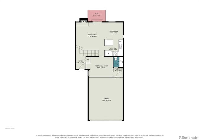 2904 S Scranton Street, Aurora, CO 80014
