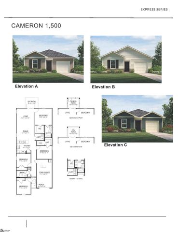 737 North Ivyblake Court, Woodruff, SC 29388
