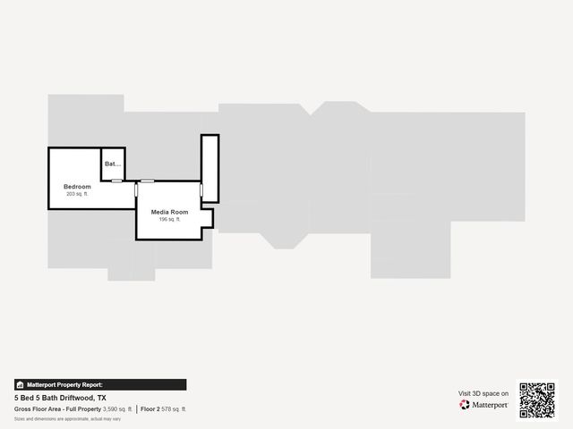 2516 La Ventana PKWY, Driftwood, TX 78619