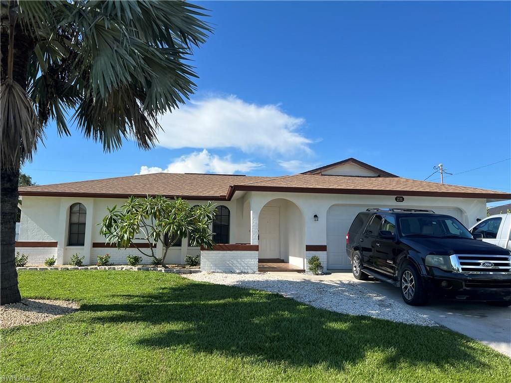 231 SW 33rd ST, CAPE CORAL, FL 33914 — exterior