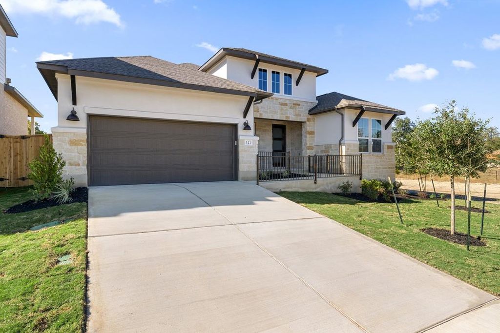 321 Smoke Signal Court, Liberty Hill, TX 78642