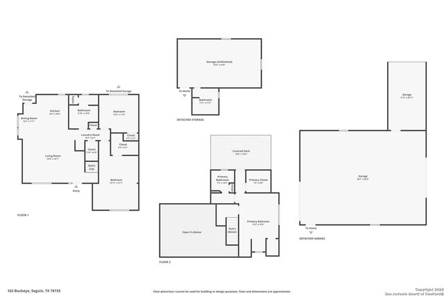 163 Buckeye, Seguin, TX 78155