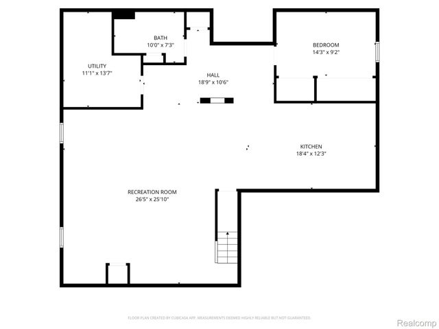 5858 Reuter Street, Dearborn, MI 48126