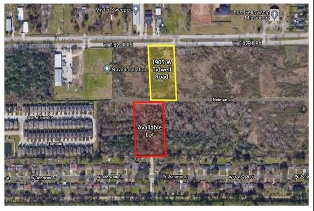 1905 W Tidwell Road, Houston, TX 77091