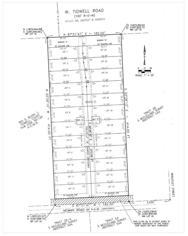 1905 W Tidwell Road, Houston, TX 77091