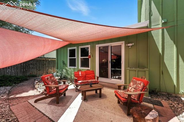 6641 W Gambol Quail Drive, Colorado Springs, CO 80918