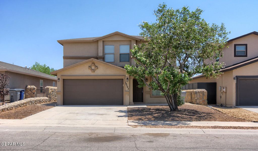 14202 Ranier Point Drive, El Paso, TX 79938
