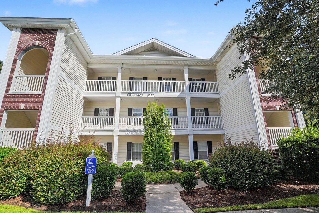 1282 River Oaks Dr # 9-D, Myrtle Beach, SC 29579 — exterior