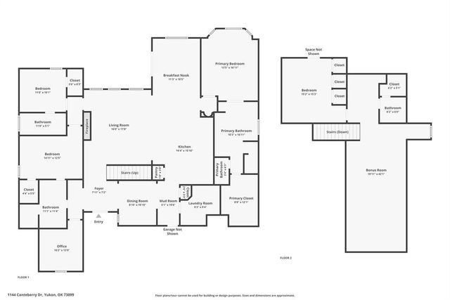 1144 Canteberry Drive, Yukon, OK 73099