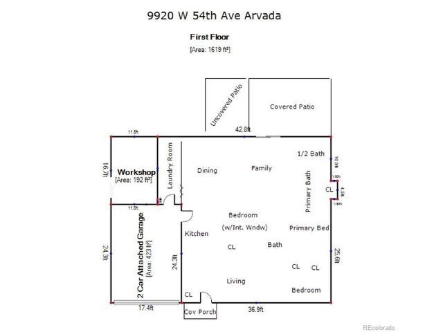 9920 W 54th Ave, Arvada, CO 80002