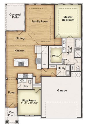 544 Park Side Drive, Weatherford, TX 76087