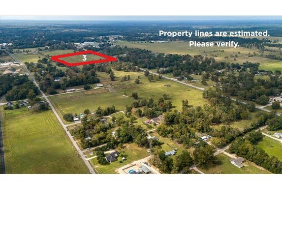 TBD Fm 834 East Lot 3, Liberty, TX 77575