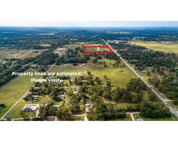 TBD Fm 834 East Lot 3, Liberty, TX 77575