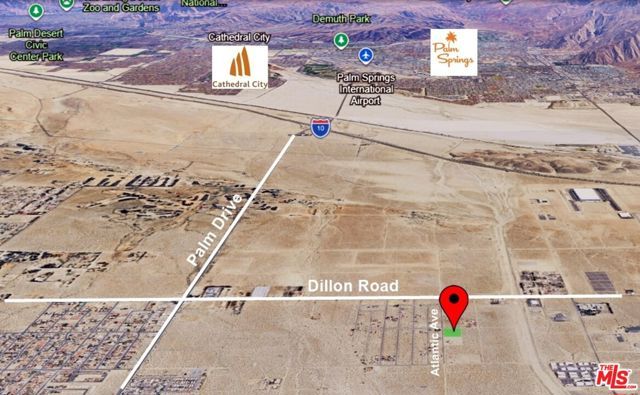 0 ATLANTIC Avenue, Desert Hot Springs, CA 92240