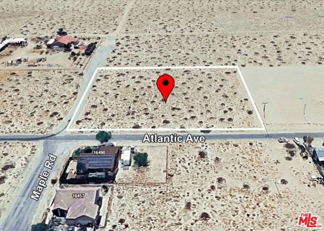 0 ATLANTIC Avenue, Desert Hot Springs, CA 92240