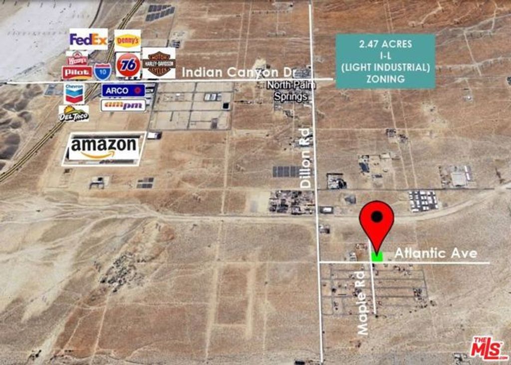 0 ATLANTIC Avenue, Desert Hot Springs, CA 92240