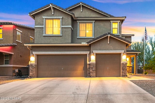 11148 W Dawnlight Drive, Marana, AZ 85653