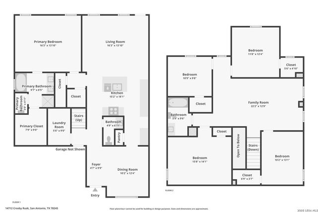 14712 Crosby Rusk, San Antonio, TX 78245
